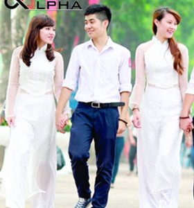 Đồng phục học sinh cấp 3 Mã SP: C2-56 Đồng phục học sinh cấp 3 Mã SP: C2-56