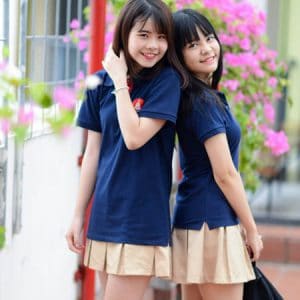 Đồng Phục Phổ Thông Mã SP 0609 Đồng Phục Phổ Thông Mã SP 0609
