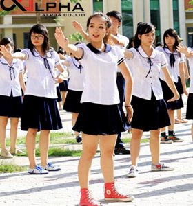 Đồng phục học sinh Mã SP: C2-60 Đồng phục học sinh Mã SP: C2-60