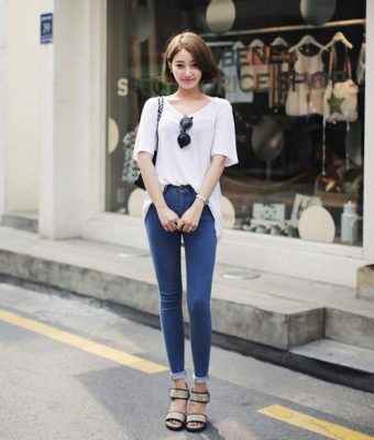 CÁCH PHỐI ĐỒ PHÙ HỢP CHO ÁO THUN