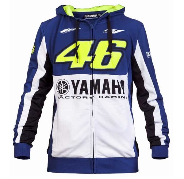 Áo khoác logo của hãng Yamaha