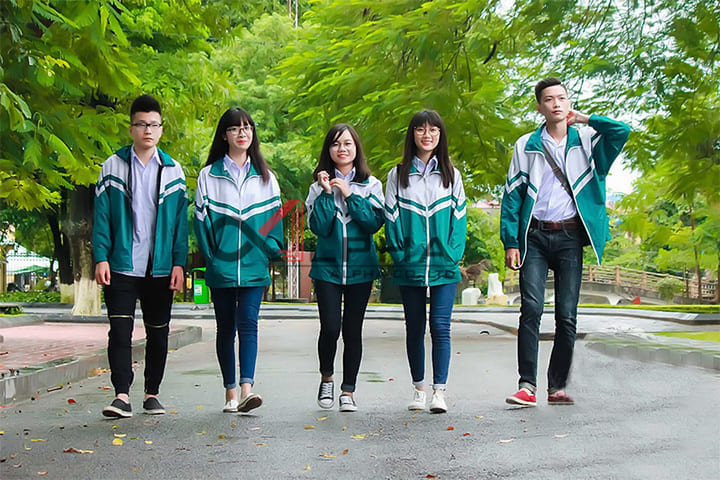 áo gió đồng phục
